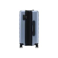 NINETYGO 90分 七道杠系列 PC拉杆箱 11894 扩容版 湖光蓝 26英寸