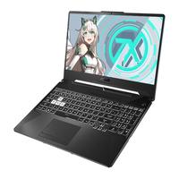 ASUS 华硕 天选 FA506 15.6英寸 游戏本 钛空灰 (锐龙R7-4800H、GTX 1650Ti 4G、8GB、512GB SSD、1080P、IPS、144Hz)
