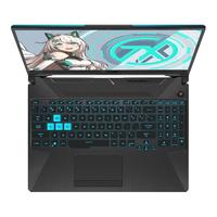 ASUS 华硕 天选 FA506 15.6英寸 游戏本 元气蓝 (锐龙R5-4600H、GTX 1650Ti 4G、16GB、512GB SSD、1080P、IPS、144Hz)