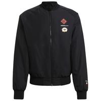 阿迪达斯官网adidas neo 吾皇万睡联名新年款男冬季运动棉服GS5183 黑色/黑色 A/S(175/92A)