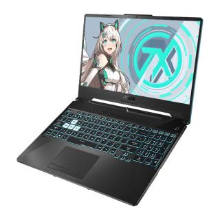 ASUS 华硕 天选 FA506 15.6英寸 游戏本 元气蓝 (锐龙R7-4800H、GTX 1650Ti 4G、16GB、512GB SSD、1080P、IPS、144Hz)
