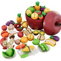 纽奇 切切看 可剥果蔬有苹果