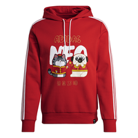 adidas NEO 21新春系列 M CNY WW HDY 吾皇万睡联名款 男子运动套头衫 GS5186