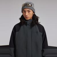 美特斯邦威 男女同款潮流户外机能冬季棉服外套美式休闲日常百搭学院风棉衣