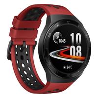 HUAWEI 华为 WATCH GT 2e 智能手表 46mm 黑色表壳 熔岩红橡胶表带（ECG、血氧、GPS）