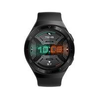 HUAWEI 华为 WATCH GT 2e 智能手表 46mm 黑色不锈钢表壳 曜石黑橡胶表带（ECG、血氧、GPS）