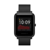 AMAZFIT 跃我 1S 青春版 智能手表 32.5mm 碳黑色 TPU表带 8MB（ECG、GPS）