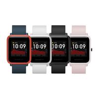 AMAZFIT 跃我 1S 青春版 智能手表 32.5mm 暖粉色 TPU表带 8MB（ECG、GPS）