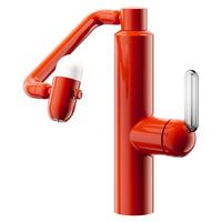 watermax 多功能机械臂万向水龙头家用卫生间洗脸L6823