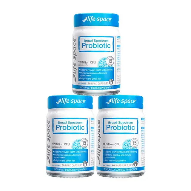 life space 益倍适 成人广谱益生菌