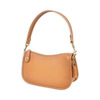 COACH 蔻驰 Swinger系列 20 女士手提包 C2643 自然色 中号