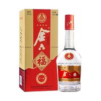金六福 四星 52%vol 浓香型白酒 500ml 单瓶装