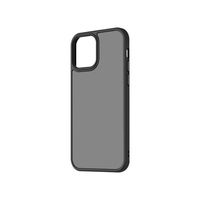 PISEN/品胜 防摔 iPhone12 Pro MAX手机壳 硅胶 黑色