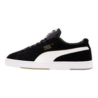 PUMA 彪马 Suede S Lace-Up 男子运动板鞋 356414-03 黑/白 40