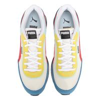 PUMA 彪马 R78 中性休闲运动鞋 373117-03 蓝色/黑色/白 42