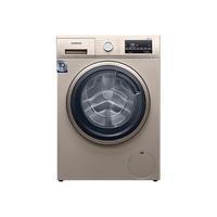 SIEMENS 西门子 XQG90-WG42A2Z31W 滚筒洗衣机 9kg 金色