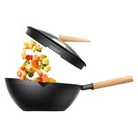 Taste plus 悦味 5LUX元木系列 炒锅(30cm、不粘、有涂层、铝合金)