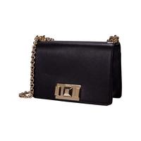 芙拉 FURLA 21SS春夏 奢侈品 MIMI'系列迷你号女士黑色斜挎包 1031799