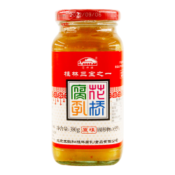 王致和 ANGZHIHE 王致和 花桥腐乳 380g 桂林腐乳 拌面拌饭酱 下饭菜火锅蘸料