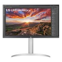 LG 乐金 27UP850 27英寸 IPS FreeSync显示器（3840×2160、60Hz、95%DCI-P3、HDR400、Type-C 96W）