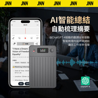 ai智能专业卡片式录音笔会议记录降噪高清转文字翻随身