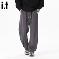 男士宽松垂感休闲裤 弯刀裤