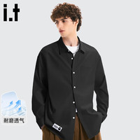 男士长袖衬衫 牛津纺衬衣