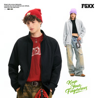 it外套男秋季新款速干透气宽松夹克休闲百搭男士上衣 军绿 L