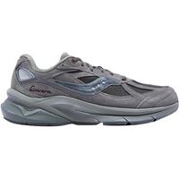 Saucony索康尼【彭于晏同款】KINVARA PWR复古潮流缓震耐磨休闲鞋 灰(大一码) 42