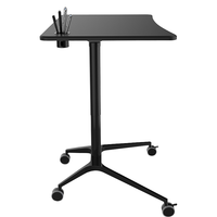 ECOLUS 宜客乐思 LS801BK 移动升降电脑桌 黑色