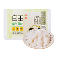 白玉 魔芋丝结 220g