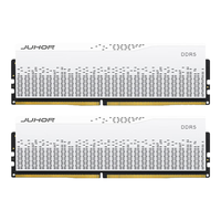 JUHOR玖合 64GB(32Gx2)套装 DDR5 5600 台式机内存条 星域系列无灯 助力AI