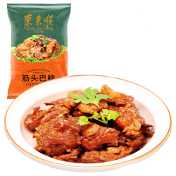 东来顺 筋头巴脑 500g
