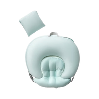 十月结晶 婴儿防吐奶斜坡垫防溢奶呛奶喂奶斜坡枕新生儿躺靠垫 山岚绿