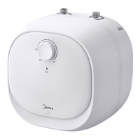 Midea 美的 F6.6-20CB 储水式厨宝 6.6L 上出水