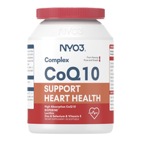 NYO3高纯202mg辅酶q10效果水溶性磷脂型胶囊高血压备孕卵巢 成人 30粒