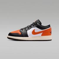 AIR JORDAN Jordan AIR JORDAN 1 LOW (GS)减震 中大童篮球鞋