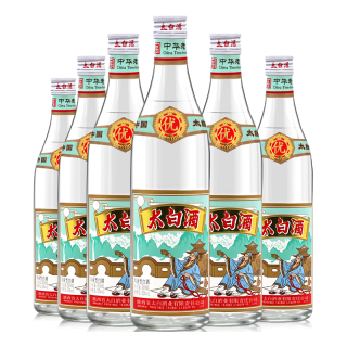 太白 普太绿瓶 50%vol 凤香型白酒 500ml 单瓶装