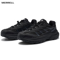 MERRELL 运动户外FREE STRIDE迈行LITE男女款百搭情侣城市休闲轻量徒步鞋 MT6325301-02黑色 男女同款 42