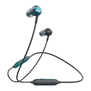 AKG 爱科技 Y100 WIRELESS 入耳式颈挂式蓝牙耳机 松石绿