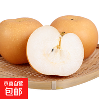 莱阳梨 访山客 莱阳秋月梨 250g*7-9个 带箱约5斤净重4.5斤