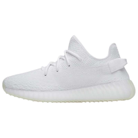 adidas ORIGINALS Yeezy Boost 350 V2 中性跑鞋 CP9366 纯白 44