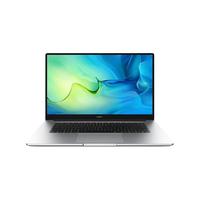 HUAWEI 华为 MateBook D 15 2021款 十一代酷睿版 15.6英寸 轻薄本 皓月银 (酷睿i5-1135G7、MX450、16GB、512GB SSD、1080P、IPS)