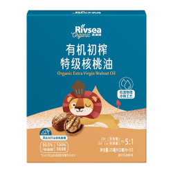 禾泱泱 有机初榨特级核桃油20ml
