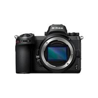 Nikon 尼康 Z 6 全画幅 微单相机 黑色 Z 35mm F1.8 S 广角定焦镜头 单头套机 FTZ转接环套装