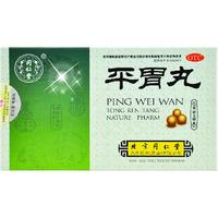同仁堂 Tongrentang Chinese Medicine平胃丸 6g*6袋 燥湿健脾 宽胸消胀 用于脾胃湿盛不思饮食脘腹胀满恶心呕吐吞酸嗳气 5盒装