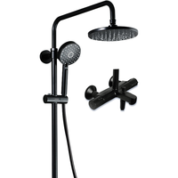 KOHLER 科勒 K-28654T-9-2BL 三功能花洒套装 恒温款