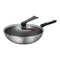 COOKER KING 炊大皇 CG32XQ 炒锅(32cm、不粘、304不锈钢)