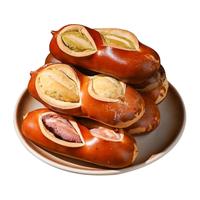 八千步夹心碱水棒无添加蔗糖即食代餐早餐零食整箱50g/包