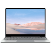 Microsoft 微软 Surface Laptop Go 十代酷睿版 12.4英寸 轻薄本 亮铂金 (酷睿i5-1035G1、核芯显卡、8GB、128GB SSD、1536*1024、LED、60Hz、THH-00017)